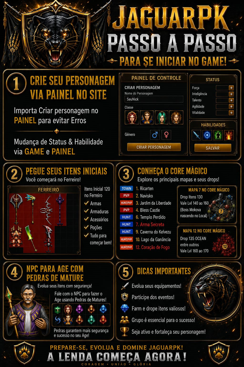 Guia JaguarPK